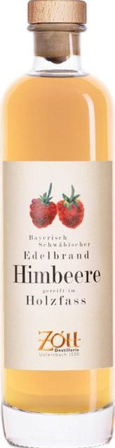 Zott Himbeere Edelbrand, Deutschland, 42% Vol., 0,5 l - Bild 1