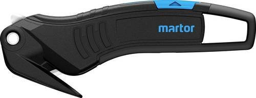 Martor Sicherheitsmesser Secumax 320, Schwarz, B: 11 mm, T: 54 mm, H: 54 mm - Bild 1