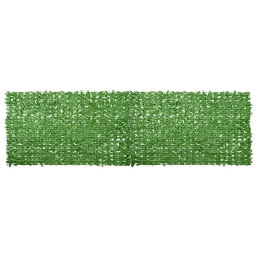 vidaXL Balkon-Sichtschutz als künstliche Hecke in Grün, B/H: 500 x 150 cm - Bild 2