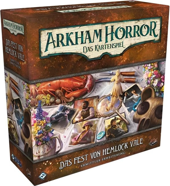 Asmodee North America, Inc. Arkham Horror Das Fest von Hemlock Vale Ermittler - Bild 1
