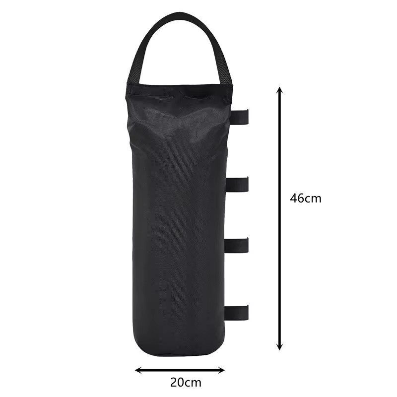 Set aus Sandgewichten für Camping Pavillons und Sonnenschirme, Schwarz - Bild 3