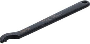 BGS Hakenschlüssel mit Zapfen in Schwarz, 16 - 18 mm - Bild 1