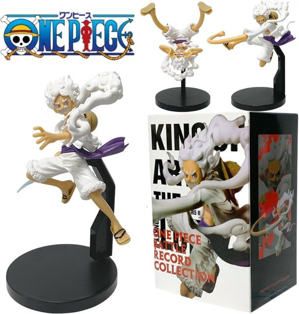 Bandai One Piece Nika Level 5 Monkey D Luffy, Actionfigur, Kunststoff - Bild 1