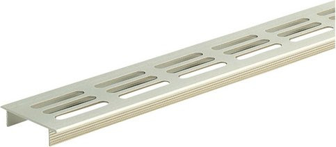 ALPERTEC Lüftungsprofil aus Aluminium in Silber - Bild 1