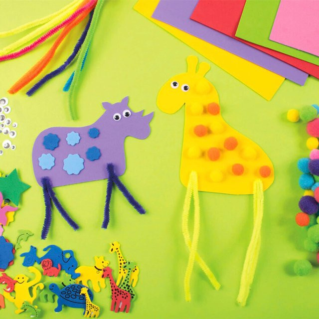 Playbox Bastelset Mega, Bastelset, 550 Teile, ab 3 Jahren - Bild 1