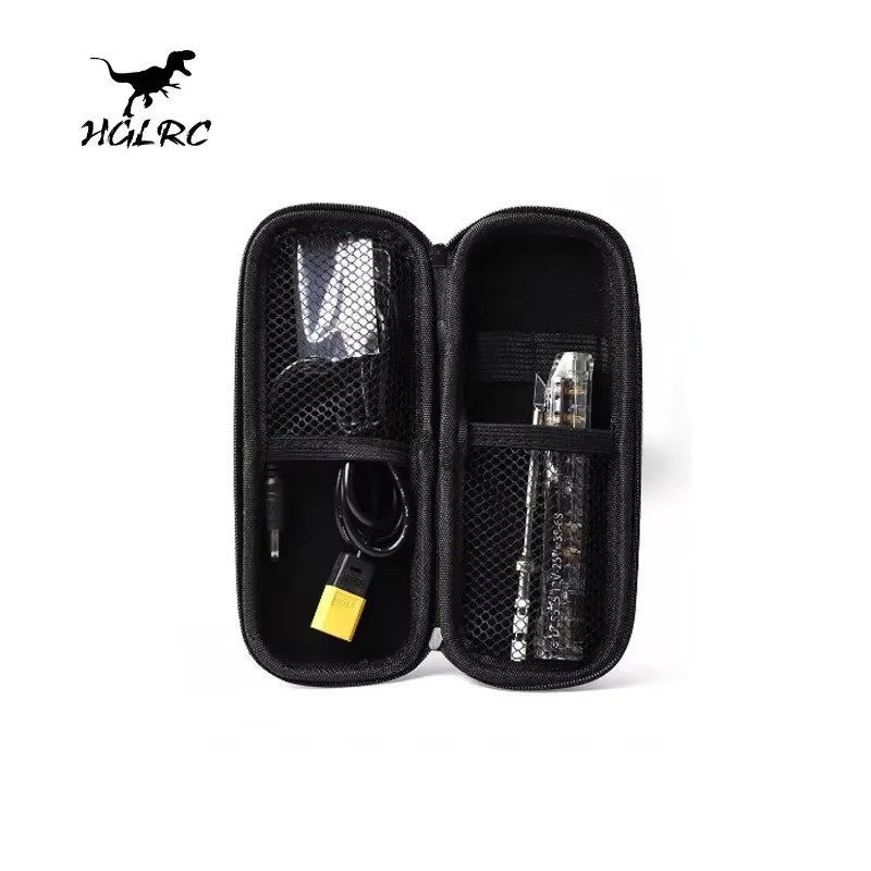 HGLRC RC2 Lötkolben, OLED HD Display, Schwarz, Metall - Bild 3