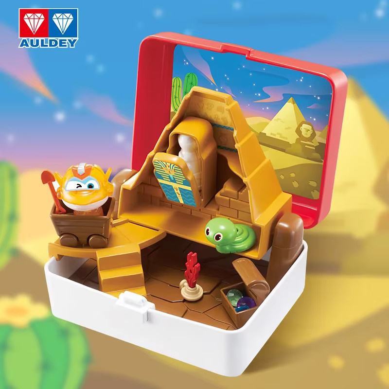 AULDEY SuperWings Jett Adventure Blind Box, Sammlung Spielzeug - Bild 2