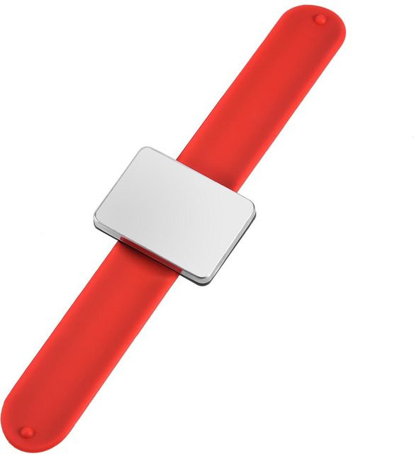 TOMTOP JMS Magnetisches Armband, Haarspangensammler, Damen, rot, white - Bild 1