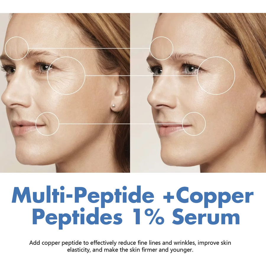 Hoygi Multi-Peptid Anti-Aging Serum, Peptide, für reife Haut - Bild 3