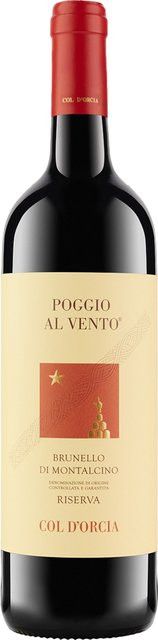 Poggio al Vento Brunello di Montalcino Riserva Bio, Rotwein, Sangiovese, 2016, Italien, trocken, 0,75 l - Bild 1