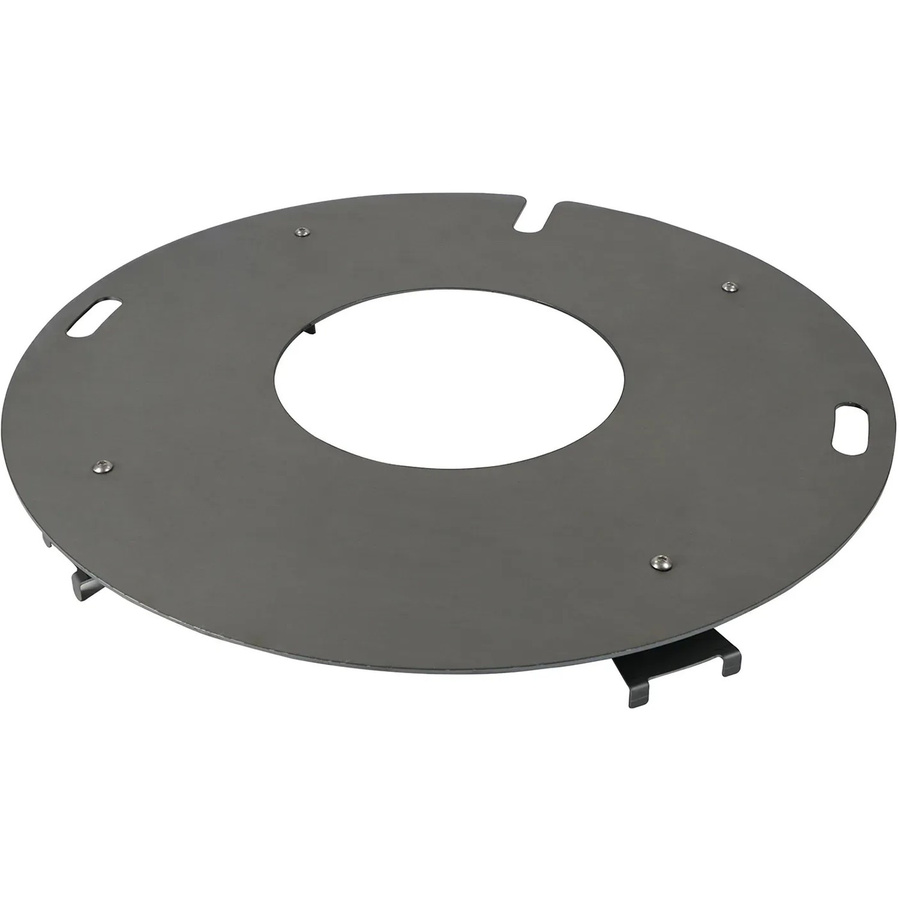 Bellissa Grillring Sole aus Stahl in Anthrazit Durchmesser: 100 cm - Bild 2