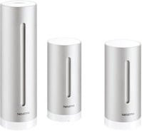 Netatmo WLAN-Wetterstation Bundle mit zusätzlichem Innenmodul in Silber - Bild 1