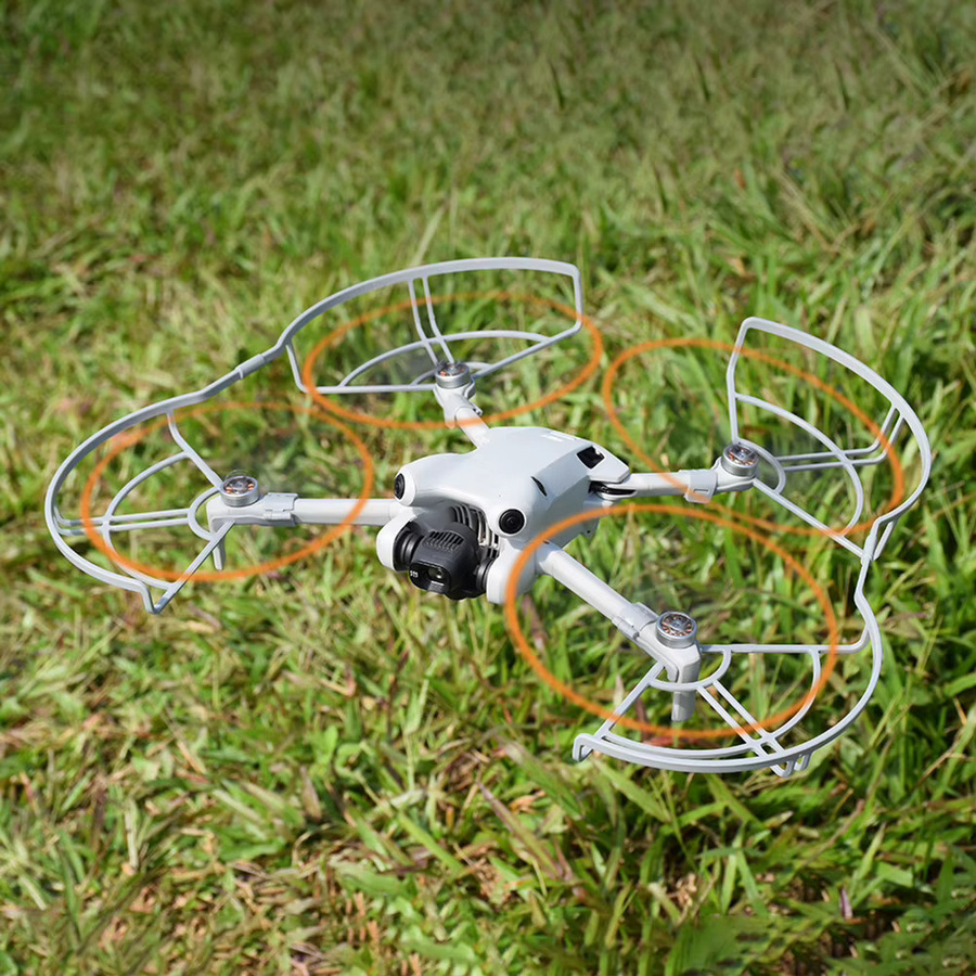DJI Propellerschutz mit Schnellverschluss für die DJI Mini 4 Pro als Anti-Kollisions-Propellerblattschutz und Drohnenzubehör - Bild 2