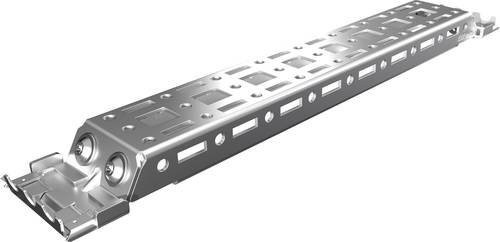 Rittal AX Montageschiene aus Stahlblech in Silber, 4er-Pack, Tiefe: 30 cm - Bild 1