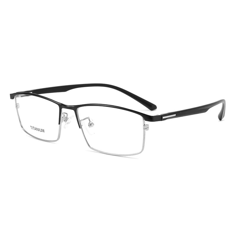 KLAR Progressive Brille, Vollrand, rechteckig, Herren, schwarz - Bild 3