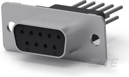TE Connectivity 5745183-3 D-SUB Steckverbinder in Silber - Bild 1