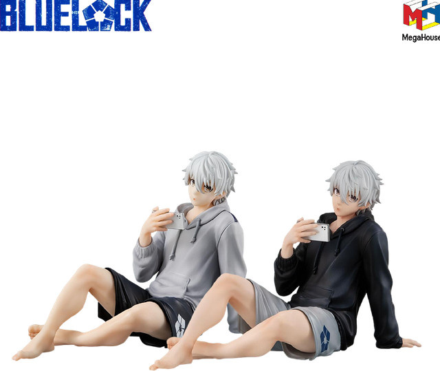 Bandai Blue Lock Nagi Seishiro Figur, Einzelfigur, 9 cm - Bild 1