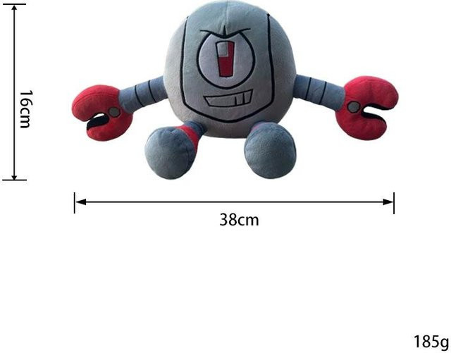 Yiran toy Kit Gobbles Kaboodle Plüschtier, Rosa, ab 18 Jahre - Bild 1
