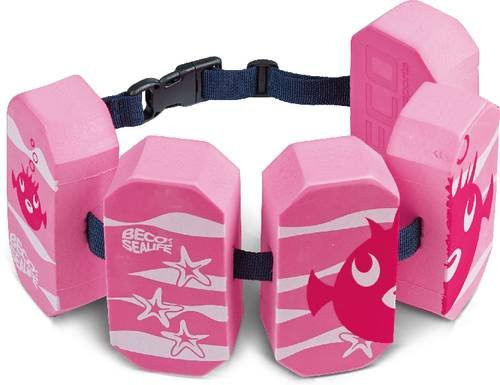 Sealife Schwimmgürtel mit 5 Pads in Pink für Kinder von 2 bis 6 Jahren - Bild 1