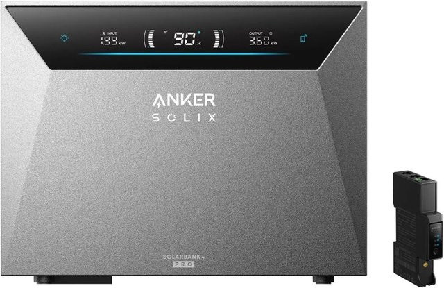 Anker SOLIX Solarbank 4 Pro E5000 Speicher-Set mit Smart Meter Gen 2 - Bild 1