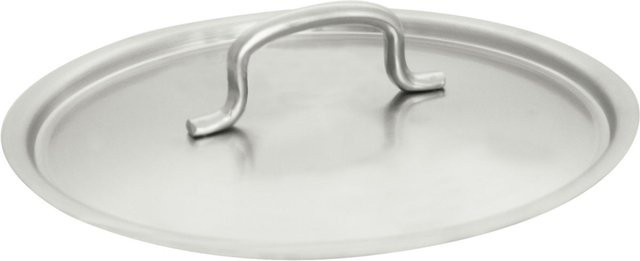 Schneider Deckel aus Edelstahl, rund, Farbe: Silber, Durchmesser: 20 cm - Bild 1