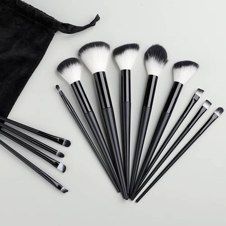 ZSRUNHUI Make-up Pinsel Set, 13 Stück, Damen - Bild 5