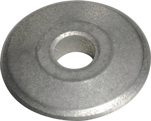 LUX-TOOLS Ersatzschneidrad Classic aus gehärtetem Stahl in Silber, Durchmesser: 28 mm - Bild 1