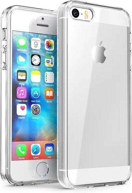 Transparente Silikon Hülle für Apple iPhone 7, 8, SE (2020/2022) und ältere Modelle aus weichem TPU - Bild 1