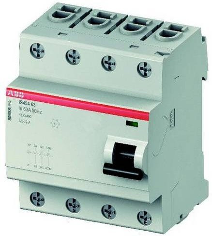 ABB Lasttrennschalter 4polig 63A grau 2CCF544160E0630 IS40463 - Bild 1