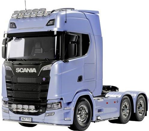 Tamiya Scania 770 S 6x4, Elektro RC Modell-LKW Bausatz, 1:14 - Bild 1