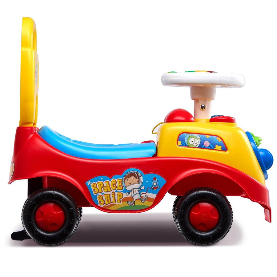 Buying Solutions, MB Rennfahrer Schiebeauto mit Licht und Sound 1-3 Jahre - Bild 3