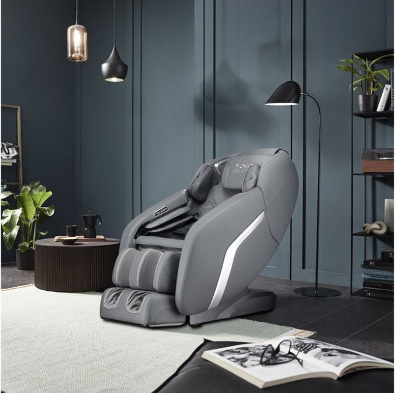Home Deluxe Massagesessel Dunes mit Zero-Gravity-Funktion in Anthrazit aus Kunstleder - Bild 1