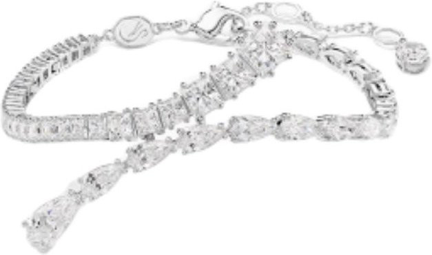 Swarovski Armband, Silber, Zirkonia, Damen - Bild 1