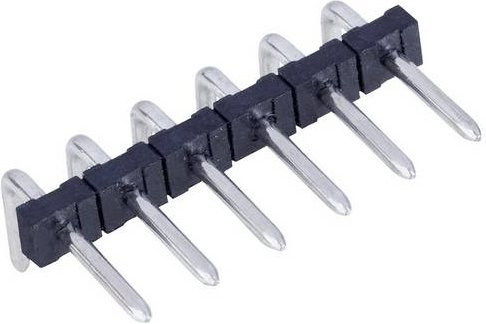 PTR Hartmann Stiftleiste Standard Schwarz Polzahl 8 Rastermaß 3,5 mm 51350085101D - Bild 1