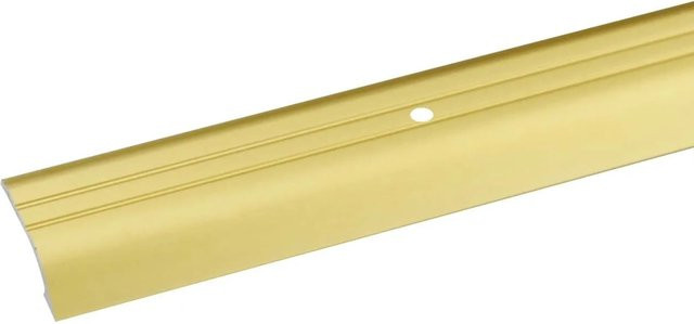 Arcansas Ausgleichsprofil Aluminium Gold B/H/L: 29 mm x 8 mm x 1.000 mm - Bild 1