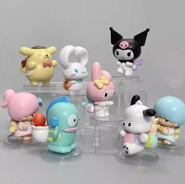 Sanrio Kuromi Pochacco Blind Box, Spielzeug, Desktop-Ornament - Bild 1