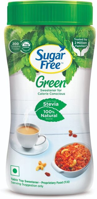 Grüner Stevia Zuckerfreier Süßstoff 200 g - Bild 1