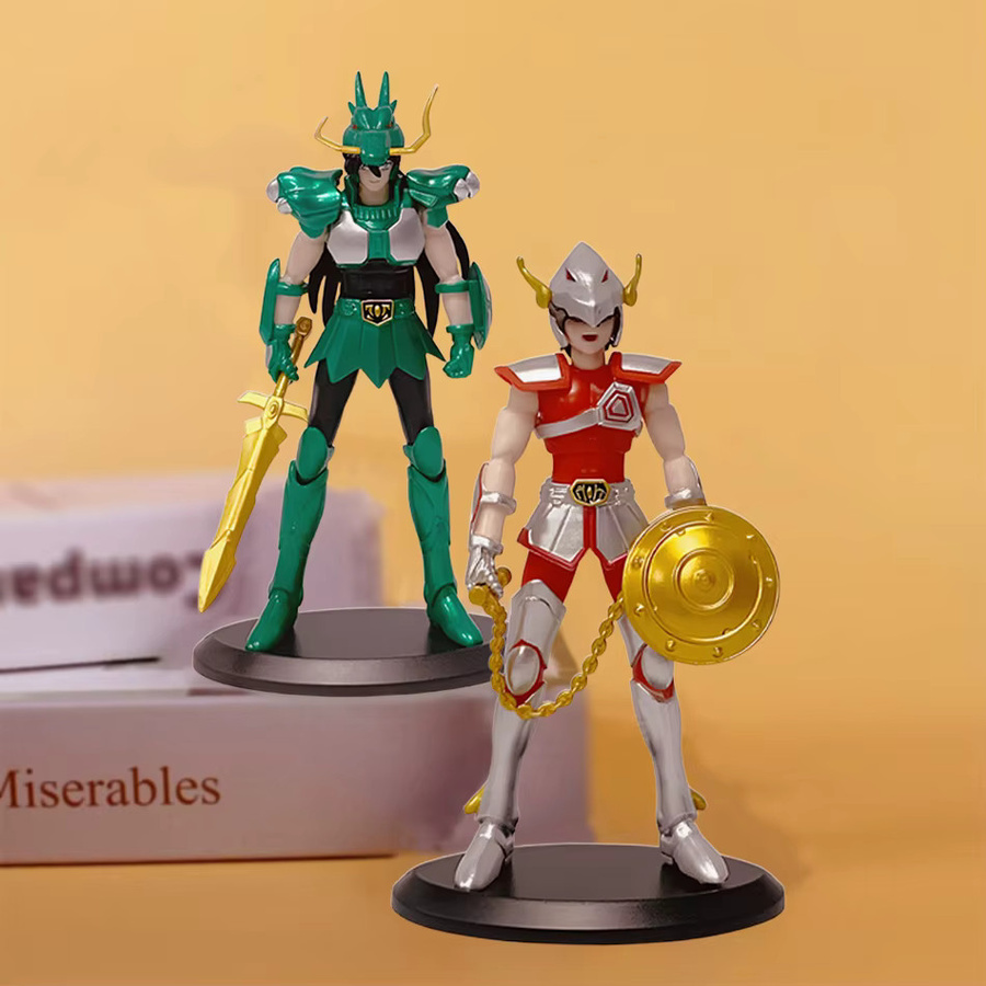 Bandai Saint Seiya Myth Cloth EX Pegasus Dragon Shiryu Hyoga Cygnus Phoenix Ikki, Actionfiguren, Einzelfigur, 18 cm - Bild 2