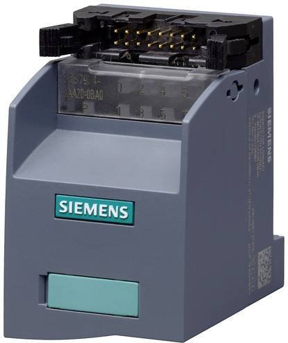 Siemens SPS-Anschlussmodul 6ES7924-0AA20-0BA0 in Grau, 50V - Bild 1