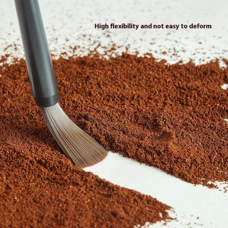 JETTING Barista Reinigungspinsel Set für Kaffeemühlen und Zubehör, Farbe: Schwarz - Bild 5