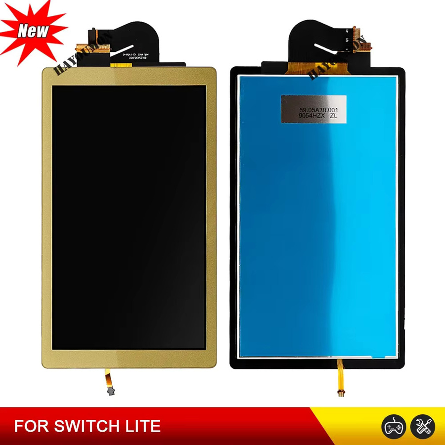 MBCHIPS MC 2in1 LCD Display Bildschirm und Touch Screen Digitizer für Nintendo Switch Lite in Weiß - Bild 2