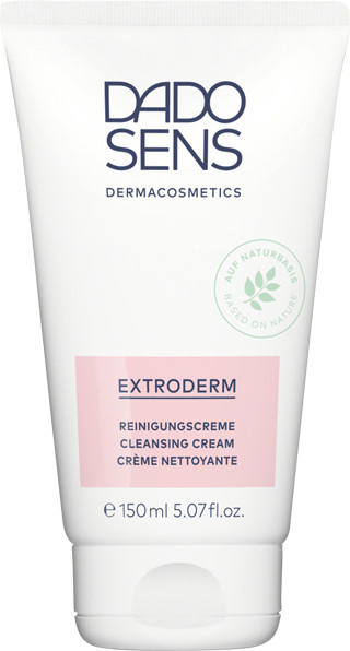 DADO SENS ExtroDerm Reinigungscreme mit Panthenol, Trockene Haut - Bild 1