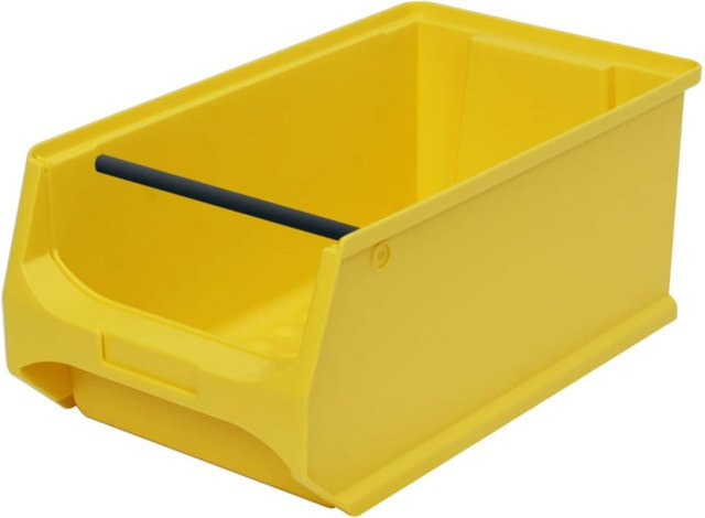 BRB Profi Sichtboxen LB3T aus Kunststoff, gelb, 20 Stück, B/T/H: 20,0 x 15,0 x 35,0 cm - Bild 1