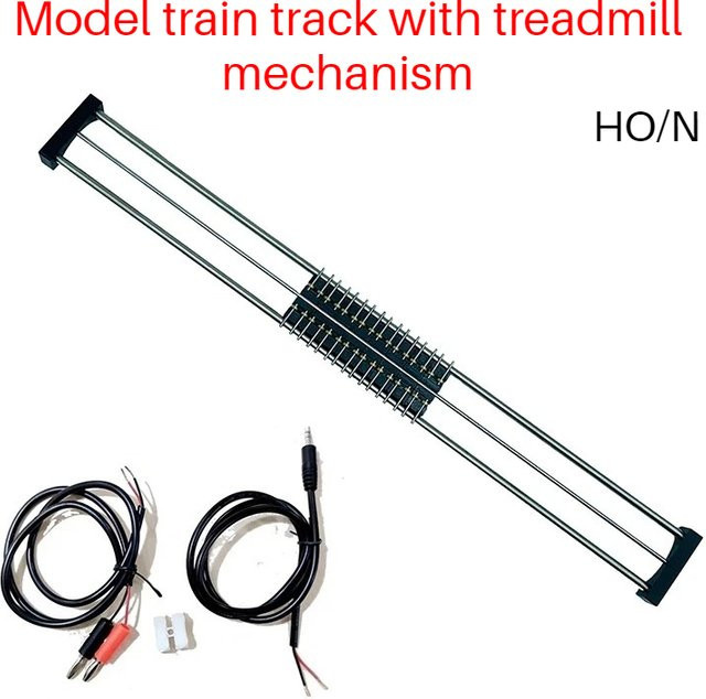 MODEL RTR Zuglaufbahn mit Lagern, Zugrolle, Prüfstand, Gleiszubehör, 1:87 (Spur H0) - Bild 1