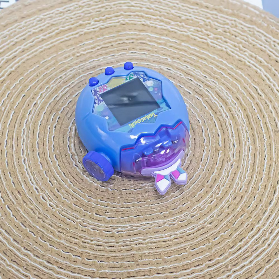 Transparente Cartoon Top Ersatzabdeckung als dekorative Kristall-PC-Kopfkappe und Schutzhülle für Tamagotchi Paradise - Bild 2