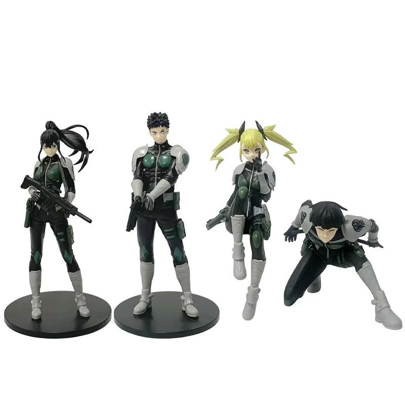 Bandai Anime Palace of the Four Qi Ke Lu Bao Ke Zong Si Lang PVC Sammlerfigur als dekoratives Modell - Bild 2