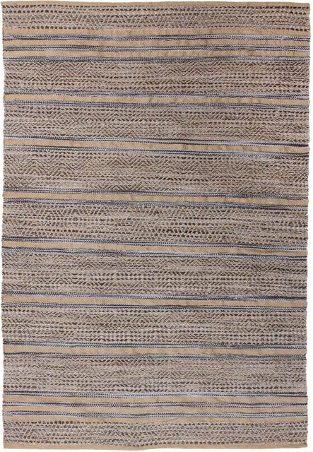 Kayoom Kurzflorteppich Sienna 810 Grau B/L: 160 x 230 cm - Bild 1