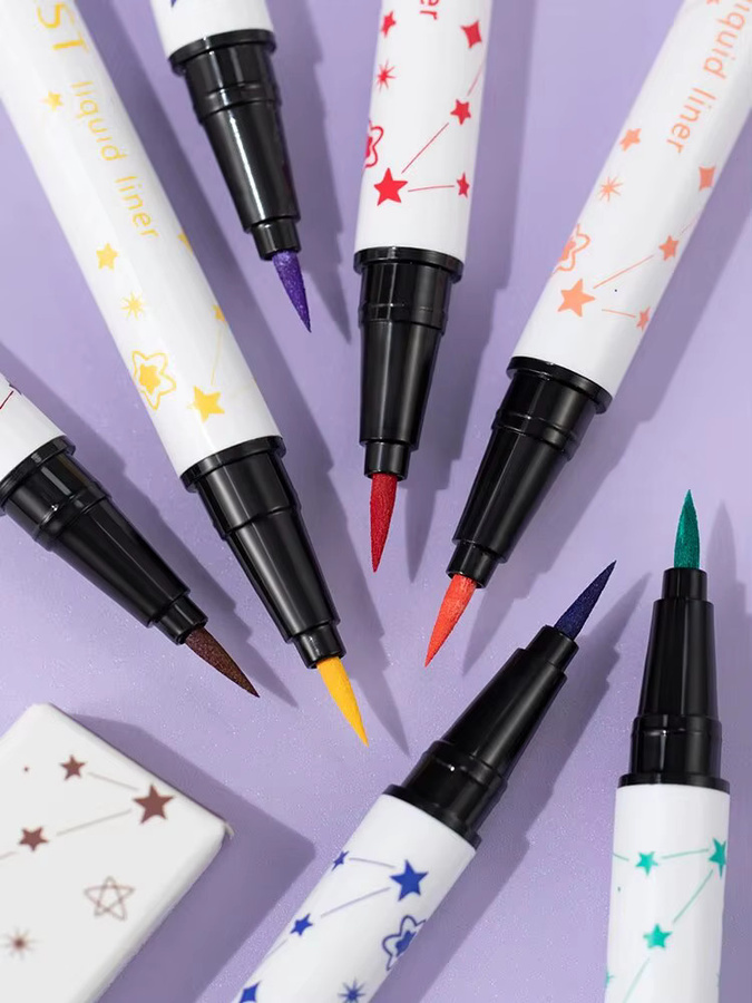 QIBEST Eyeliner, flüssig, matt, Unisex - Bild 5