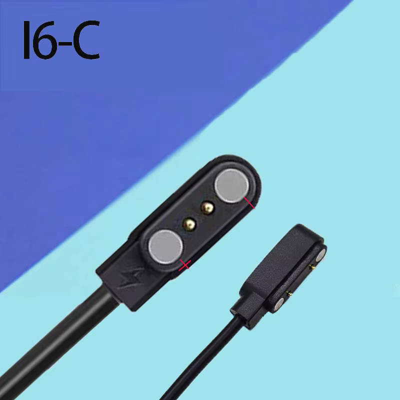Smartwatch Ladegerät, USB, Magnetisches Ladekabel, Schwarz, Unisex - Bild 3