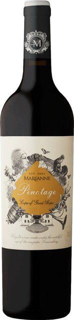 Marianne Pinotage Rotwein, 2020, Western Cape, Südafrika, trocken, 0,75 l - Bild 1